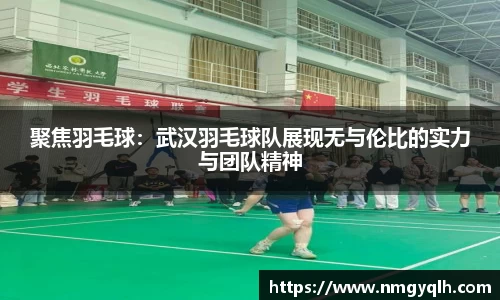 聚焦羽毛球：武汉羽毛球队展现无与伦比的实力与团队精神